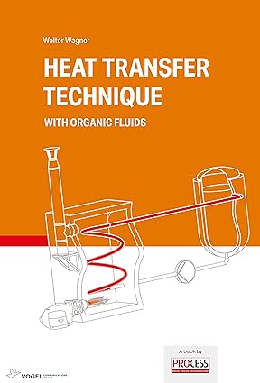 Heat Transfer Technique with organic fluids (3rd Edition) - Orginal Pdf